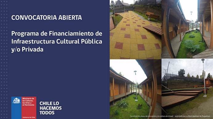 Programa de Financiamiento de Infraestructura Cultural Pública y/o Privada