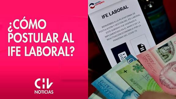 Cómo postular al IFE Laboral